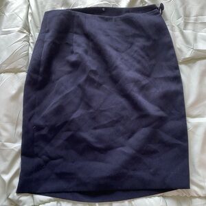geoffrey beene black around skirt